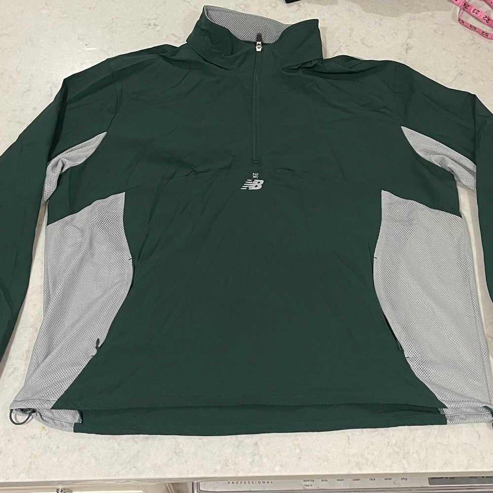 Aime Leon Dore x New Balance hooded anorak XL green EUC like new worn twice Rare
